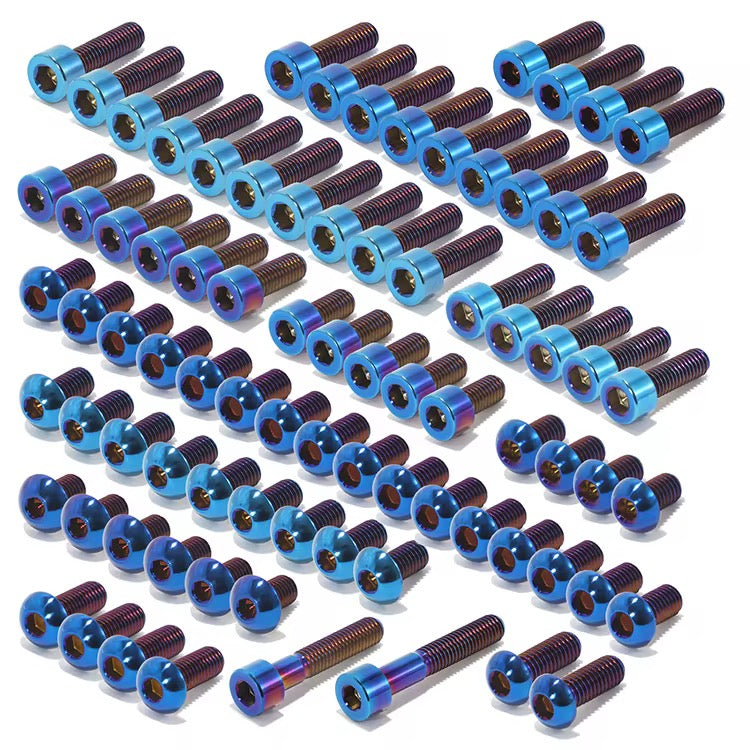 SURRON LIGHT BEE/ FALCON 79 BIKE TITANIUM KITS